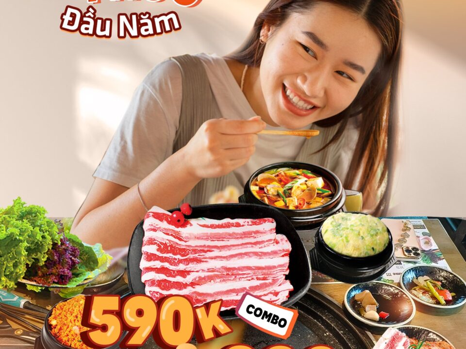 GOLDEN MEAT CHÚC PHÚC VỚI COMBO HẠNH PHÚC ĐẦU NĂM #590k VÀ #990k