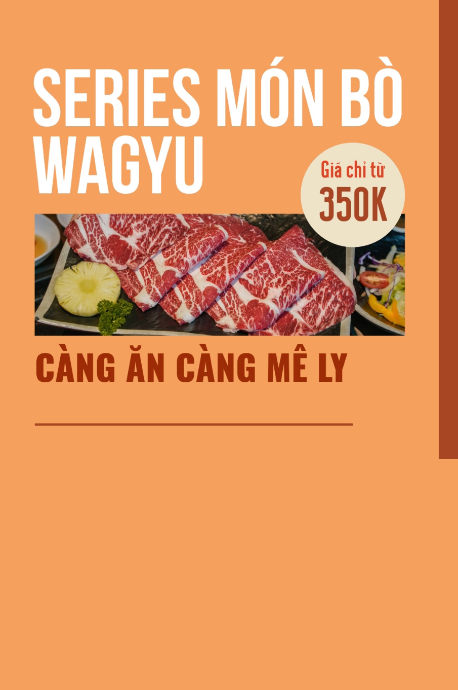 Golden Meat House - Series về Món Bò Wagyu ngon hợp vị