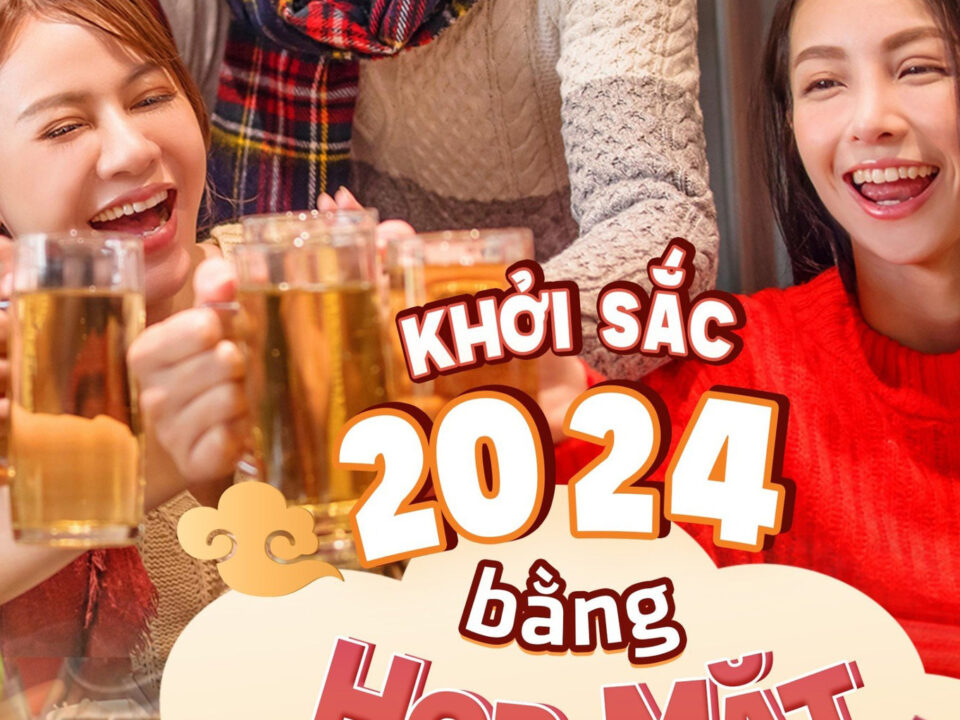 KHỞI SẮC 2024 HỌP MẶT RÔM RẢ, THÊM QUÀ ƯU ĐÃI GOLDEN MEAT