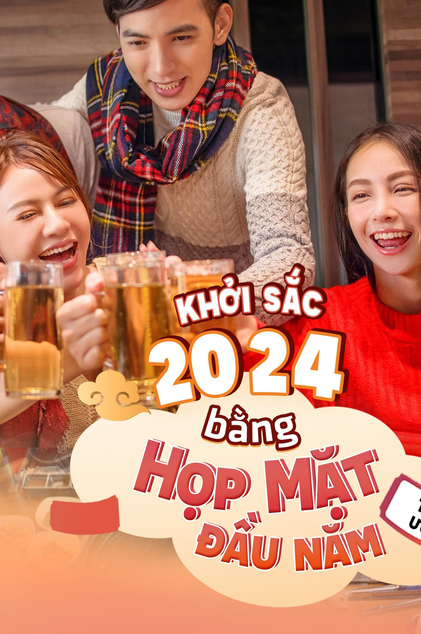 KHỞI SẮC 2024 HỌP MẶT RÔM RẢ, THÊM QUÀ ƯU ĐÃI GOLDEN MEAT