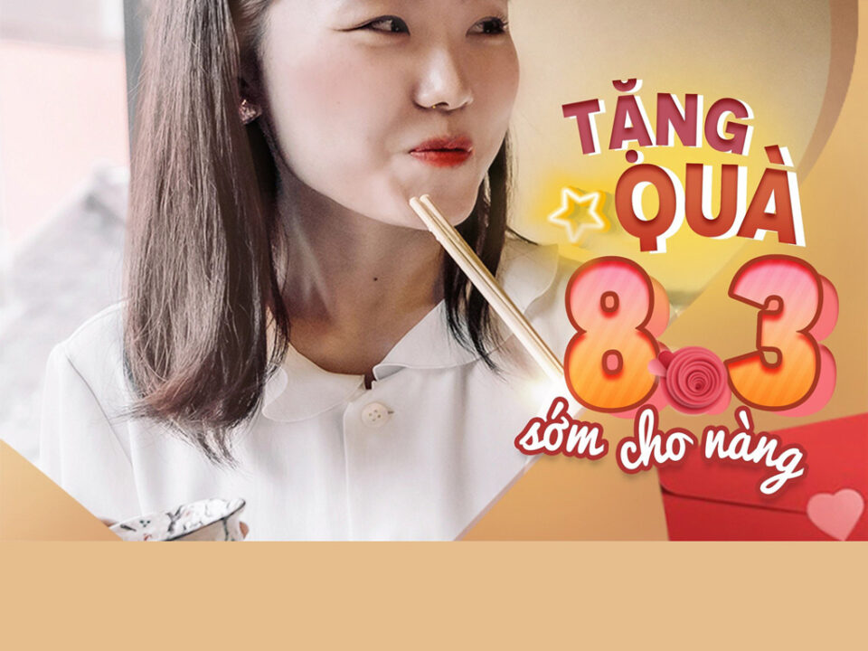 TẶNG QUÀ 8-3 SỚM CHO NÀNG - GOLDEN MEAT HOUSE