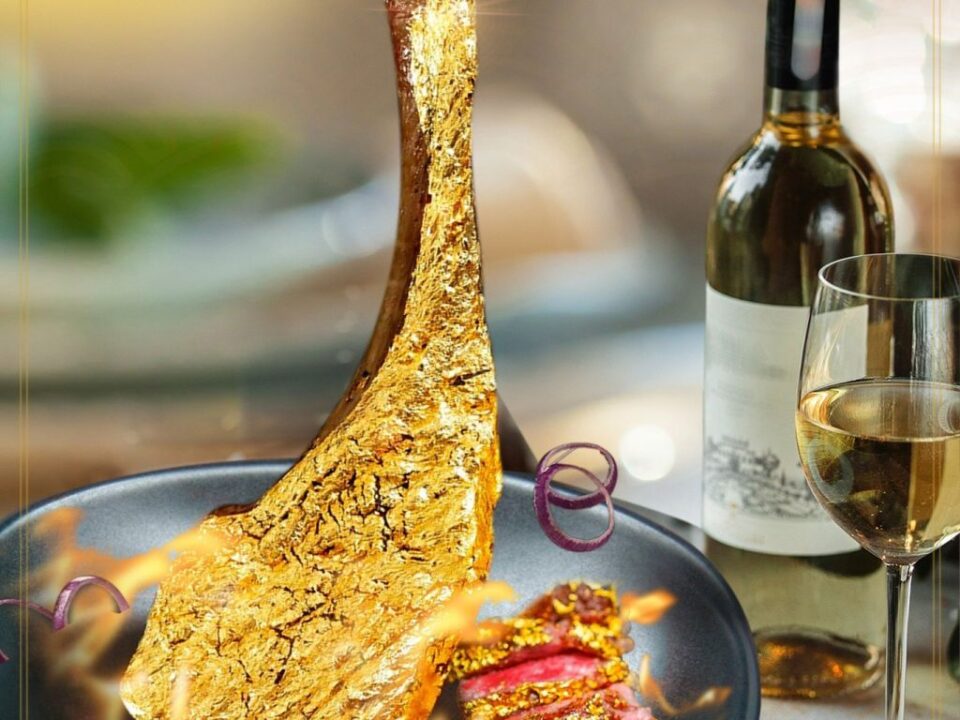 BÒ DÁT VÀNG TRỨ DANH - NGÔI SAO BÀN TIỆC - GOLDEN MEAT