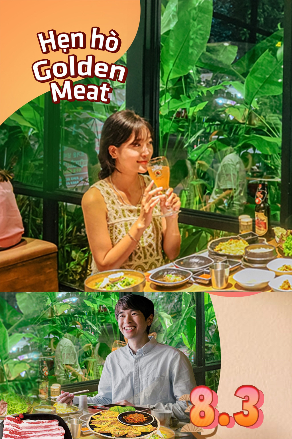 ĐỔI VỊ NGÀY 8-3 VỚI SET THỊT ĐẶC BIỆT CHỈ CÓ TẠI GOLDEN MEAT HOUSE