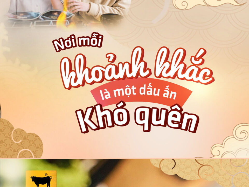 GOLDEN MEAT - CHO MỖI KHOẢNH KHẮC SINH NHẬT HAY LỄ KỶ NIỆM LÀ MỘT DẤU ẤN KHÓ QUÊN
