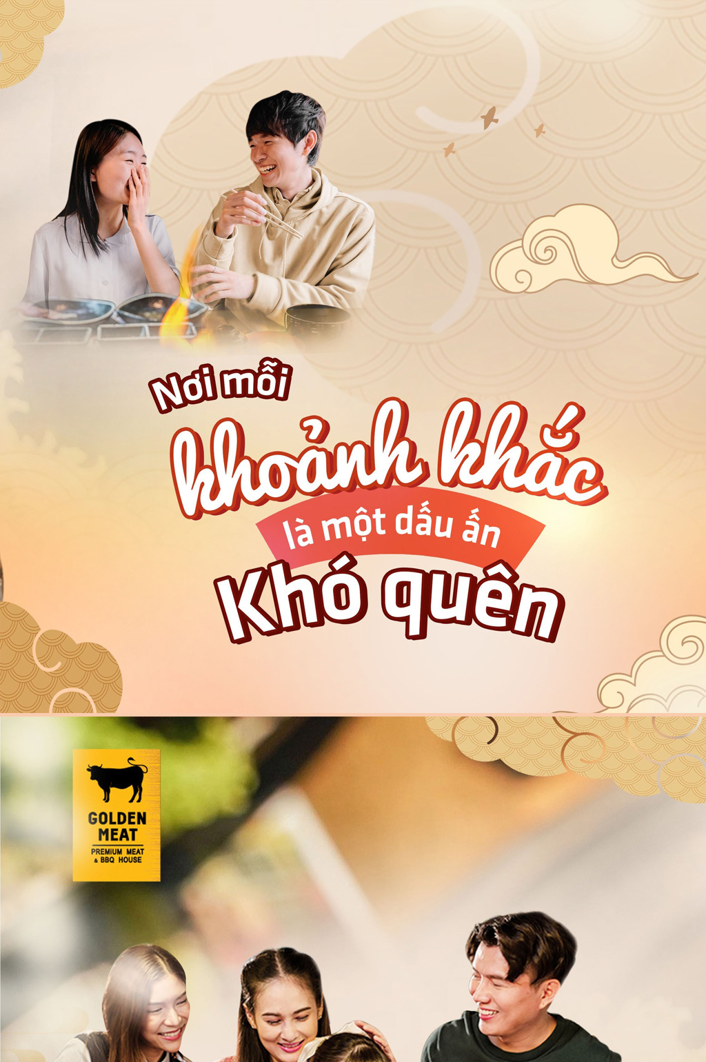 GOLDEN MEAT - CHO MỖI KHOẢNH KHẮC SINH NHẬT HAY LỄ KỶ NIỆM LÀ MỘT DẤU ẤN KHÓ QUÊN