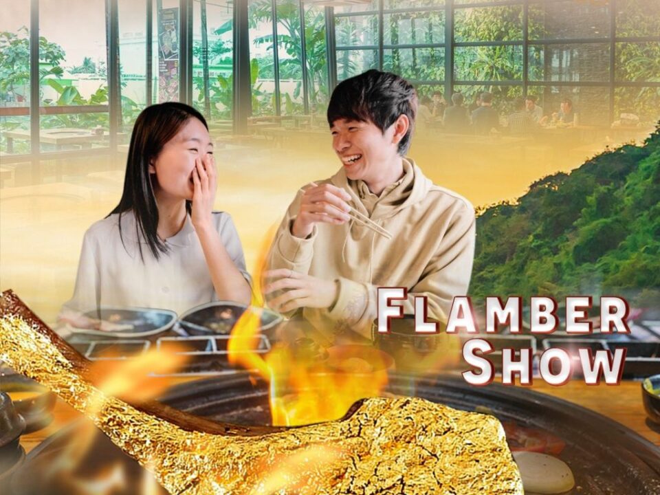 Golden Meat - Thưởng thức hương vị yêu thương - flamber show