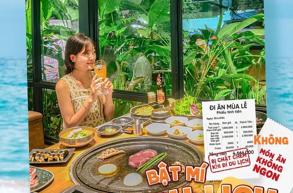 ĂN NGON, GIÁ HỢP TÚI TIỀN TẠI GOLDEN MEAT HOUSE