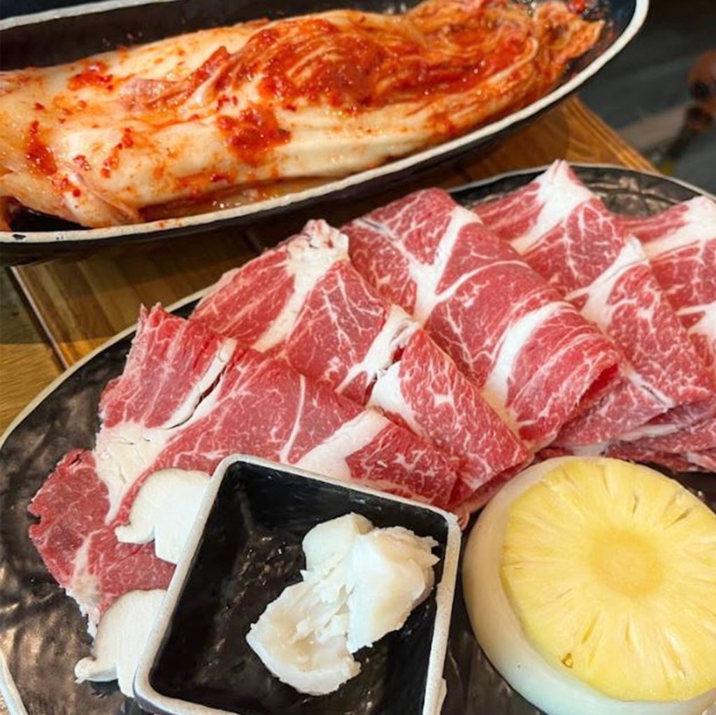 HẤP DẪN TỪ COMBO BBQ HÀN QUỐC TẠI GOLDEN MEAT HOUSE