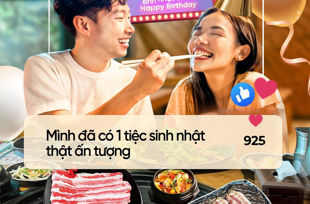 LƯU GIỮ KHOẢNH KHẮC ĐẸP CÙNG NGƯỜI THƯƠNG TẠI GOLDEN MEAT HOUSE