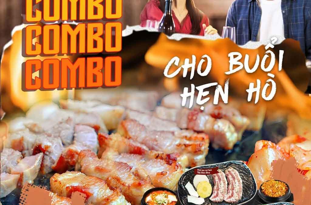 COMBO CHO BUỔI HẸN HÒ THÊM HOÀN HẢO TẠI GOLDEN MEAT HOUSE