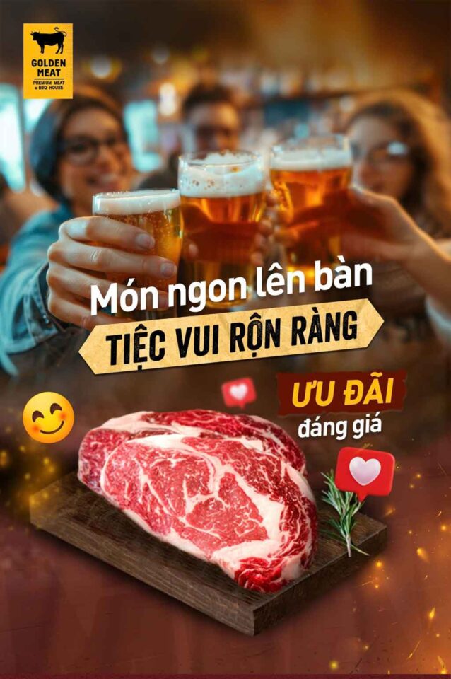 MÓN NGON LÊN BÀN, TIỆC VUI RỘN RÀNG - ƯU ĐÃI ĐÁNG GIÁ