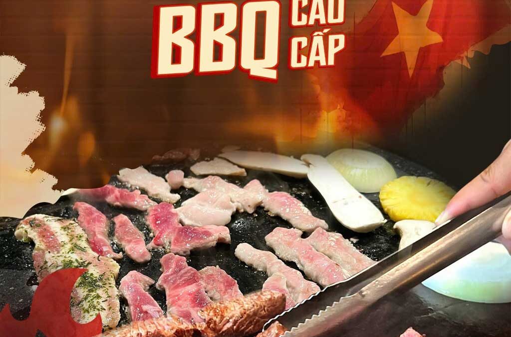 TƯNG BỪNG ĂN MỪNG ĐẠI LỄ - BBQ CAO CẤP, GIÁ THẤP BẤT NGỜ