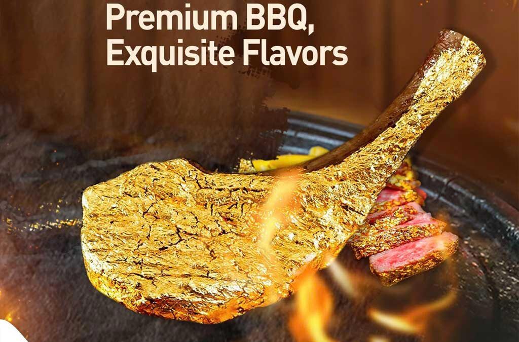 LUXURY ON THE GRILL - PREMIUM BBQ EXQUISITE FLAVORS 123025