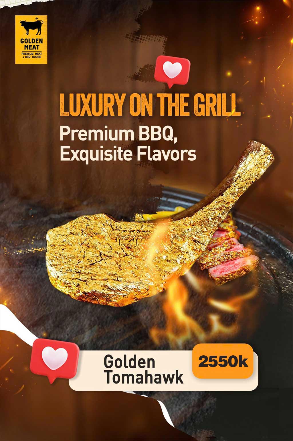 LUXURY ON THE GRILL - PREMIUM BBQ EXQUISITE FLAVORS 123025