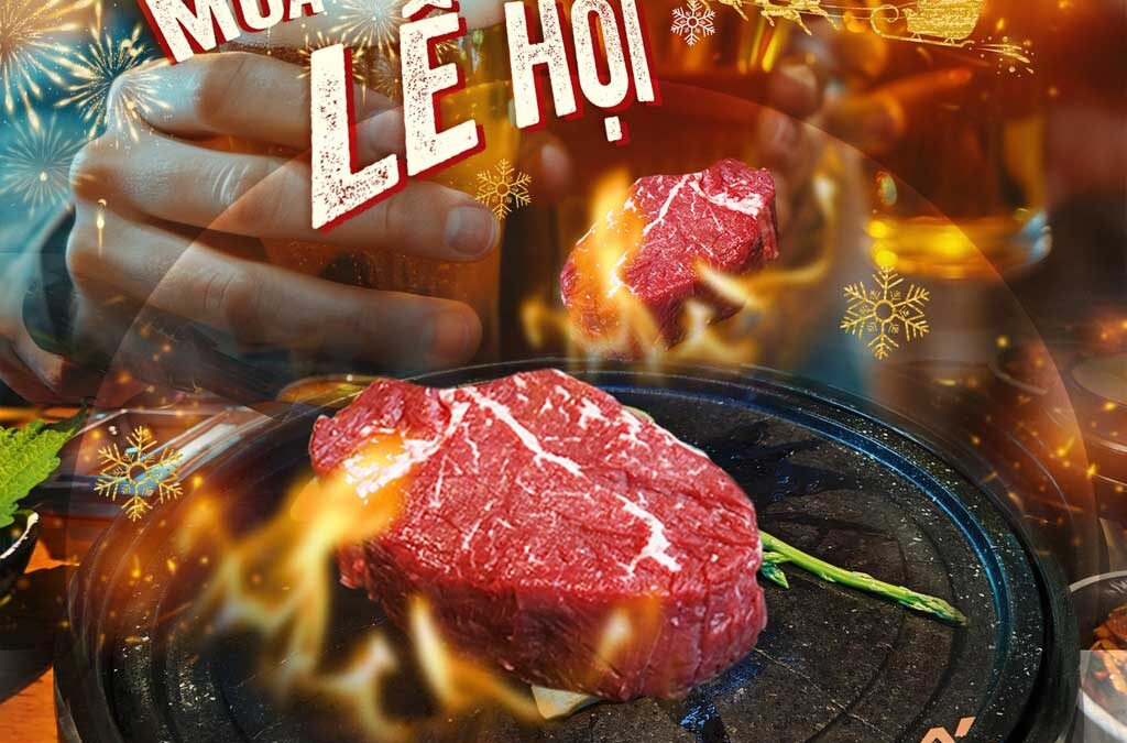 KHỞI ĐỘNG MÙA LỄ HỘI THÁNG 12 VỚI BBQ CAO CẤP - ƯU ĐÃI CỰC NÓNG