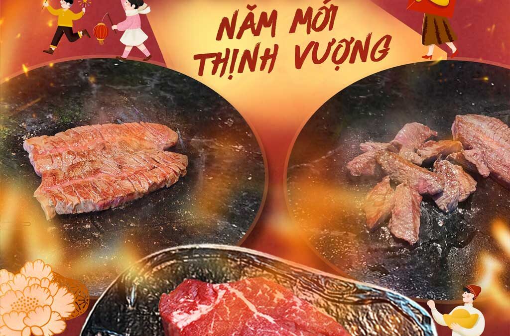 YEAR END BBQ PARTY – MỞ RA NĂM MỚI THỊNH VƯỢNG - GOLDEN MEAT