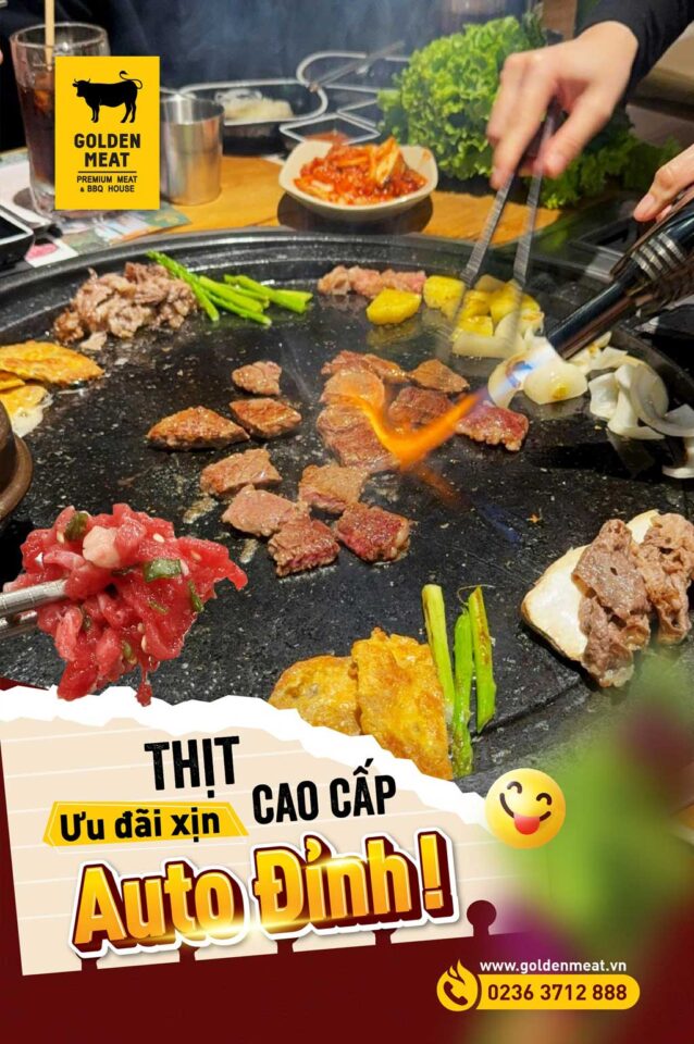 THỊT NGON CAO CẤP - ƯU ĐÃI XỊN TẠI GOLDEN MEAT