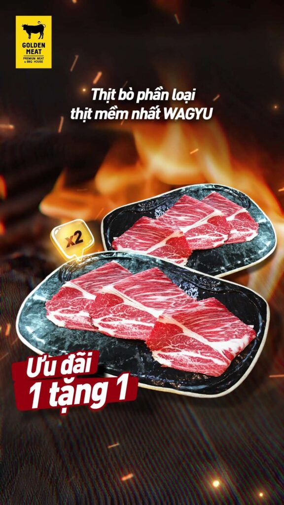 Buy_1_get_1 cho thịt Wagyu thượng hạng