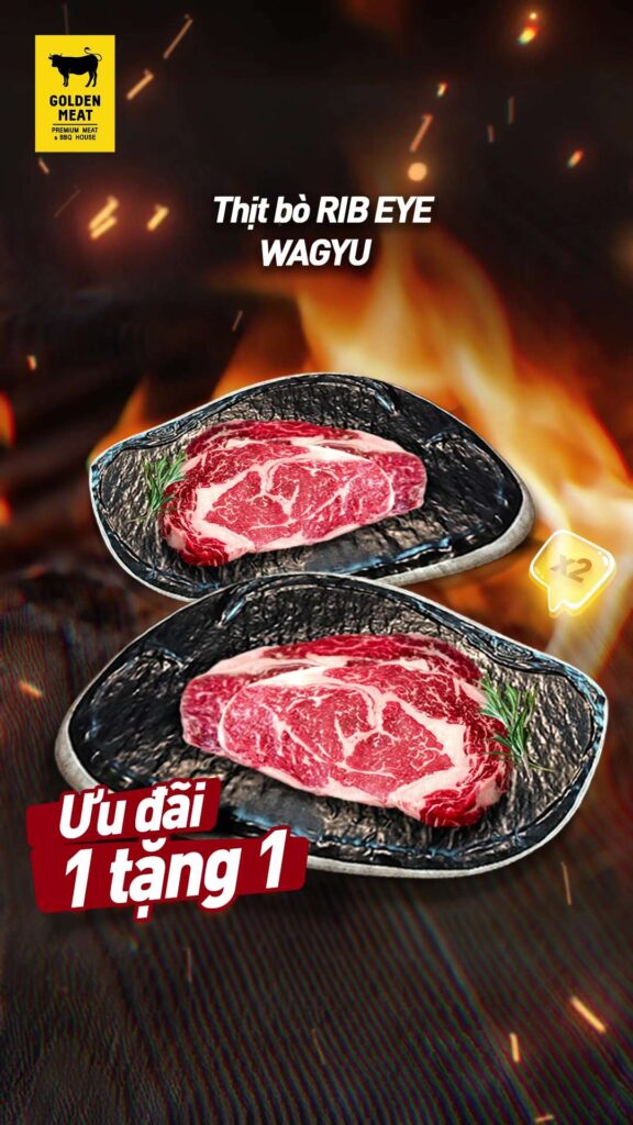 Buy_1_get_1 cho thịt Wagyu thượng hạng