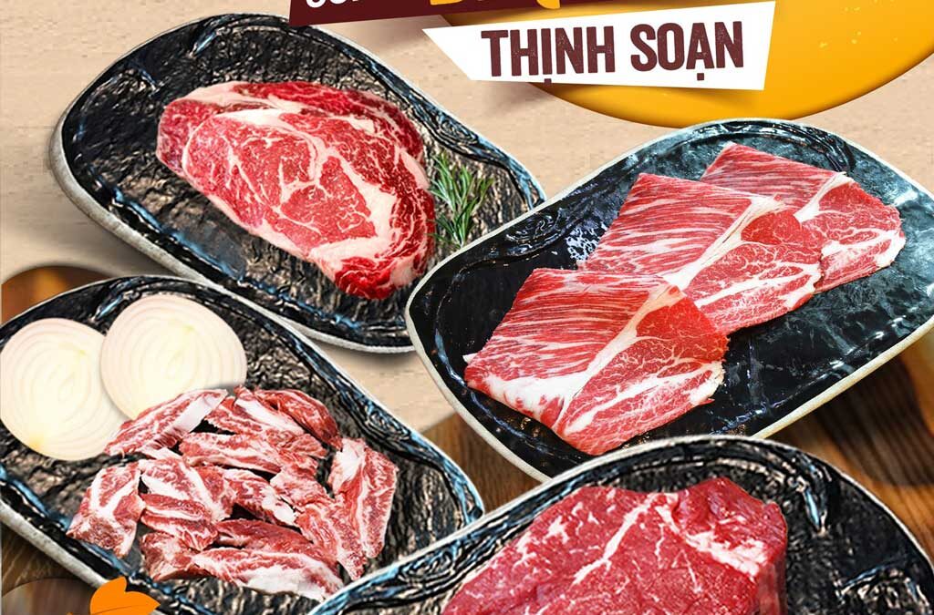 ĐÓN THU ẤM ÁP CÙNG BBQ PARTY THỊNH SOẠN TẠI GOLDEN MEAT