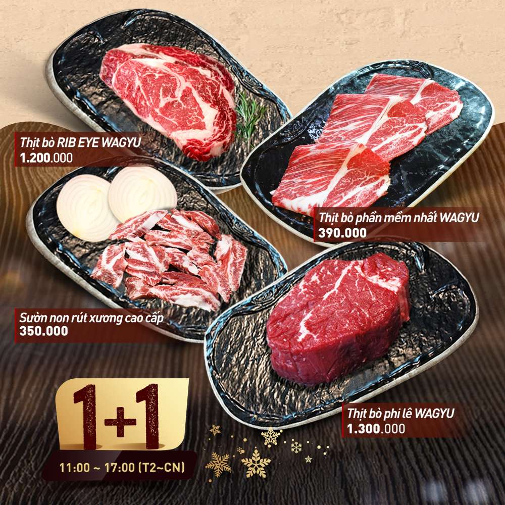 VUI LỄ HỘI CUỐI NĂM - NHẬN ƯU ĐÃI SIÊU HẤP DẪN GOLDEN MEAT