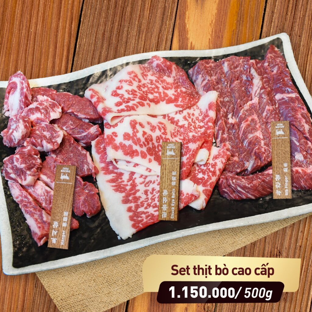 1,150,000 VND Premium Beef Set 500g