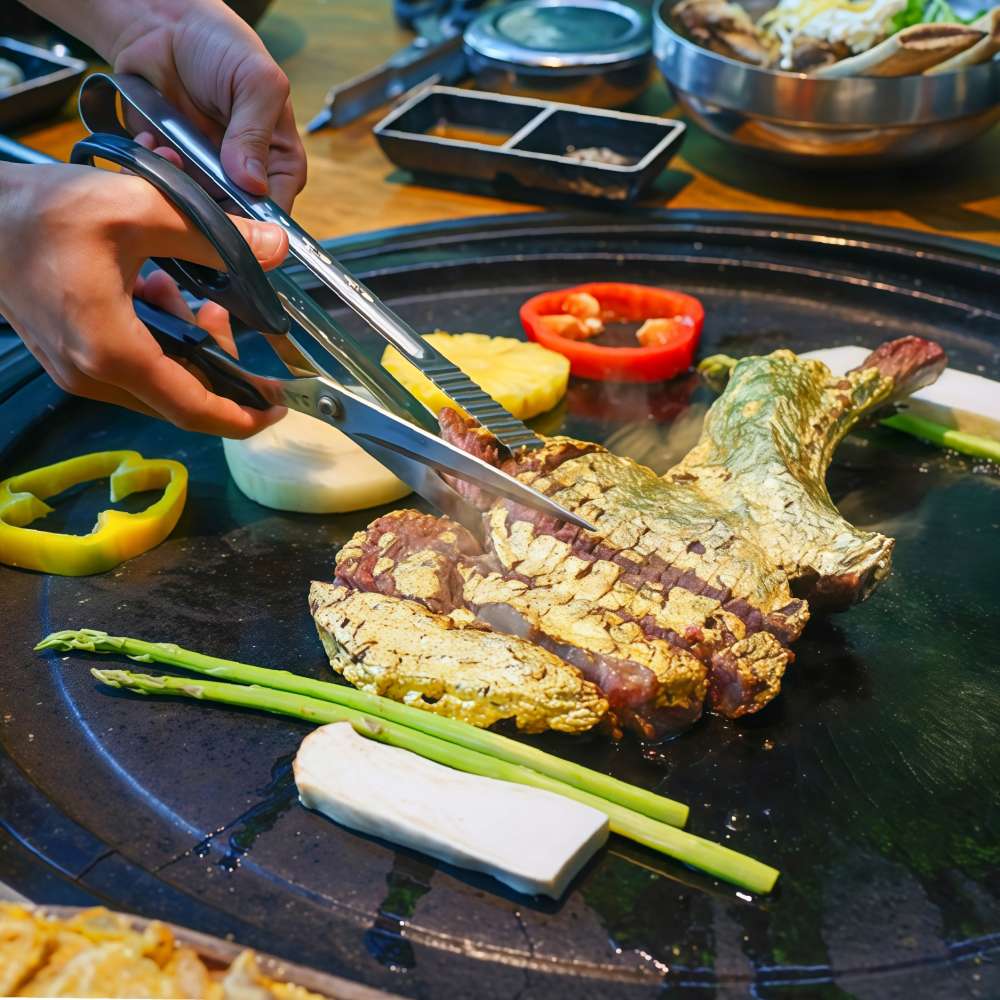 THỬ BÒ DÁT VÀNG - RƯỚC LỘC ĐẦU NĂM 2026 - GOLDEN MEAT HOUSE