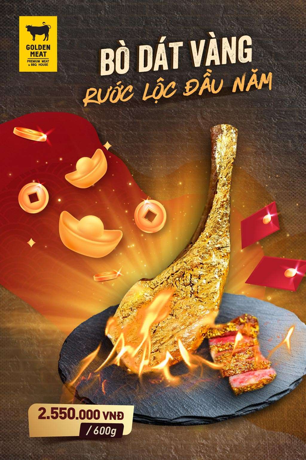 THỬ BÒ DÁT VÀNG – RƯỚC LỘC ĐẦU NĂM 2026