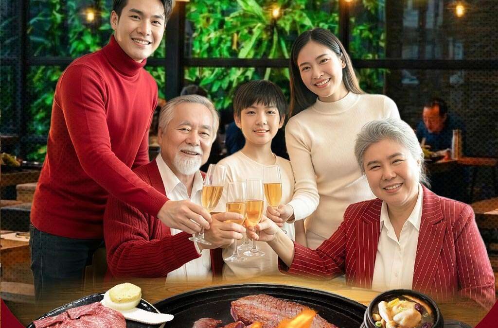 TIỆC ĐÓN GIAO THỪA - THƯỞNG BÒ WAGYU ĐẲNG CẤP - GOLDEN MEAT