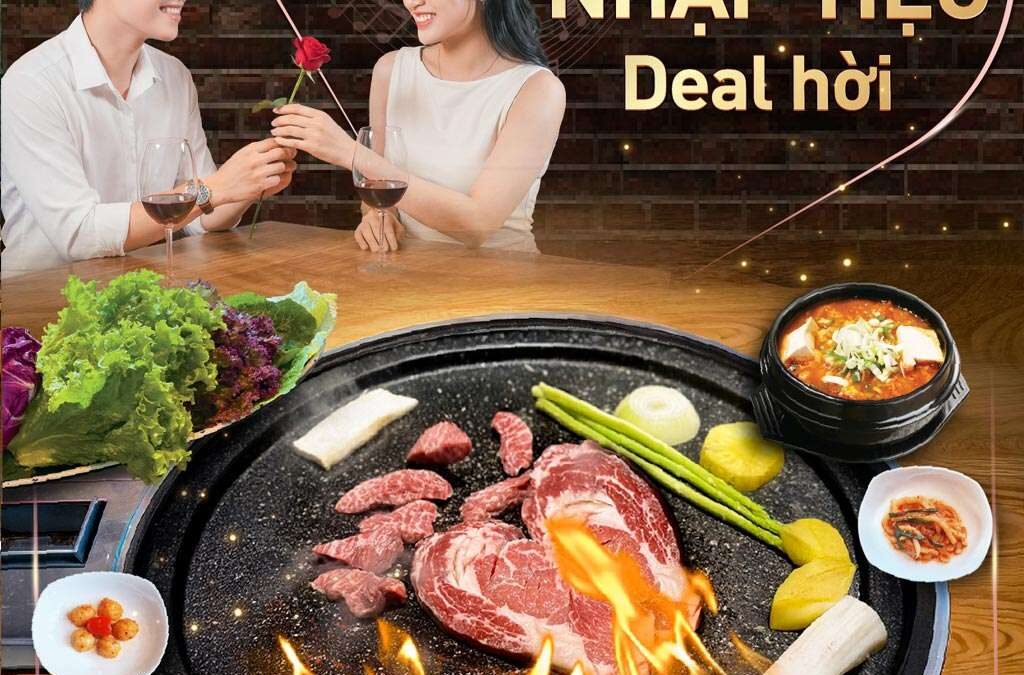 HAPPY 83 - NHẬP TIỆC DEAL HỜI 1+1 - CHUẨN ĐẦU BẾP 5 SAO!