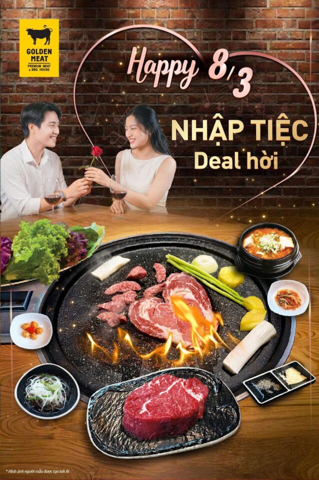 HAPPY 83 - NHẬP TIỆC DEAL HỜI 1+1 - CHUẨN ĐẦU BẾP 5 SAO!