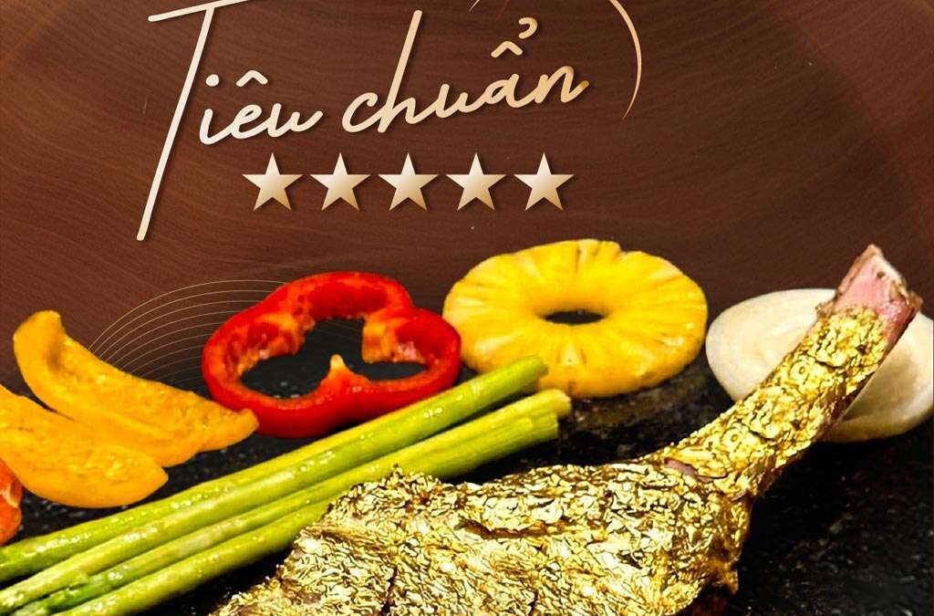 THƯỞNG BÒ DÁT VÀNG TIÊU CHUẨN 5 SAO GOLDEN MEAT