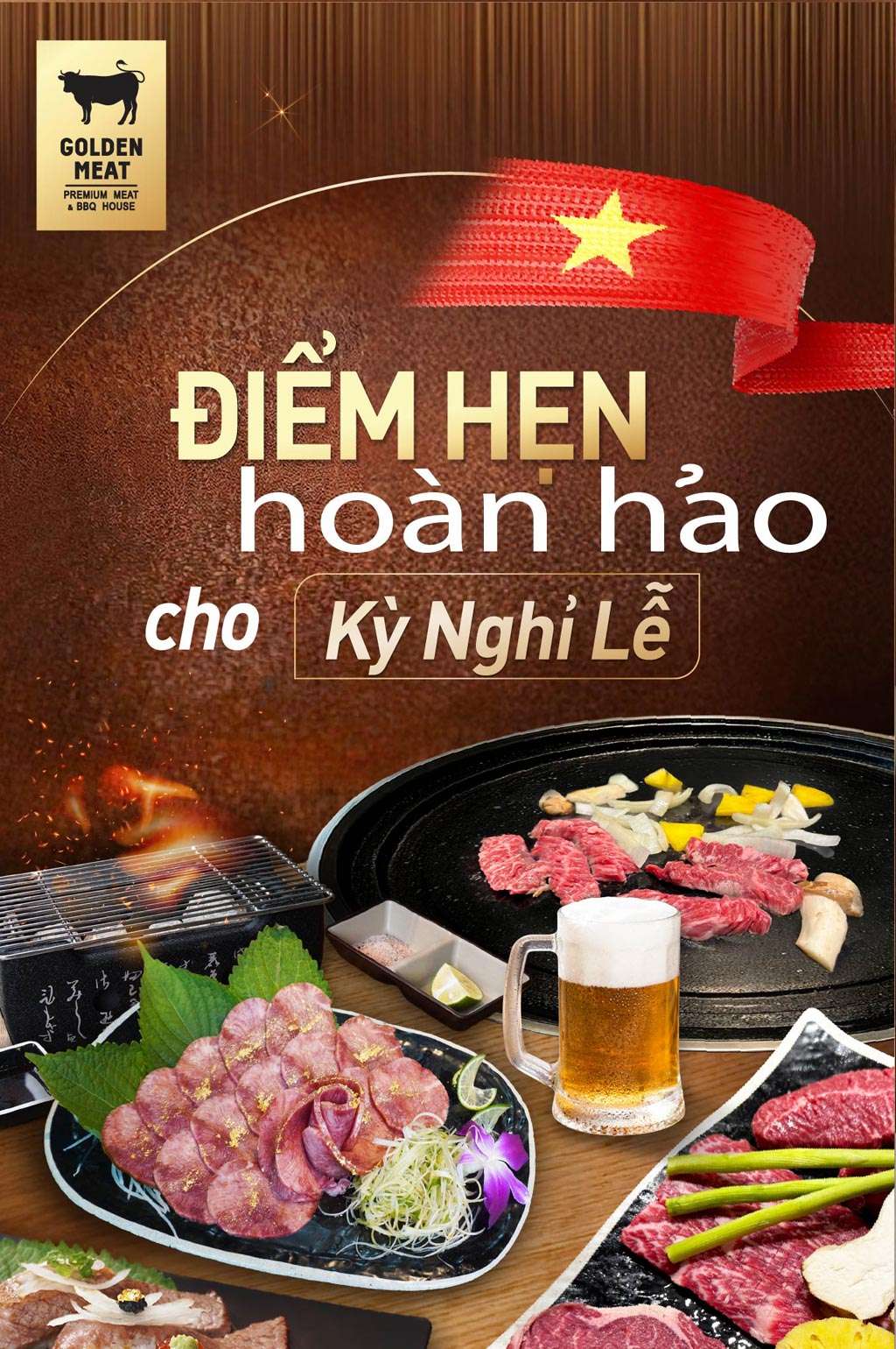 BBQ CAO CẤP & ẤM CÚNG - ĐIỂM HẸN HOÀN HẢO CHO KỲ NGHỈ LỄ