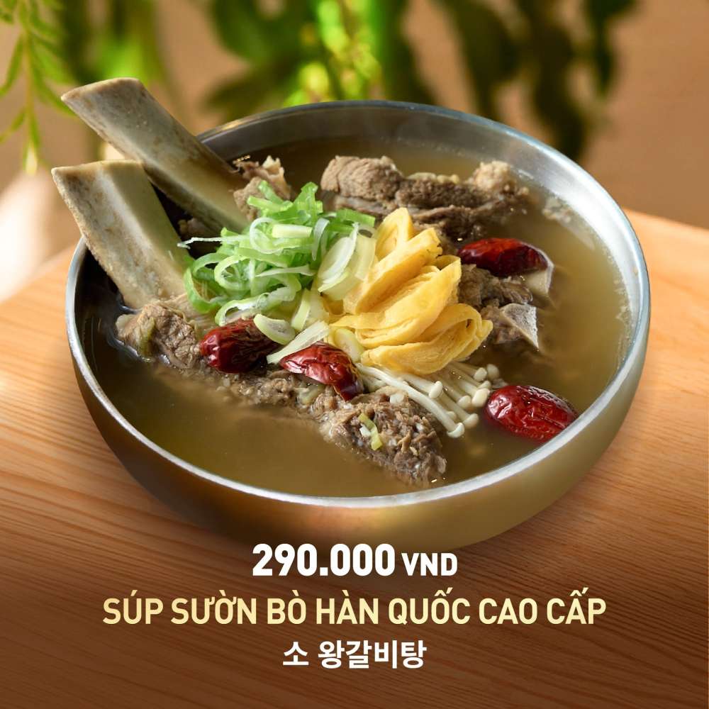 0821 WE GRILL YOU DATE GOLDEN MEAT Sup suon bo